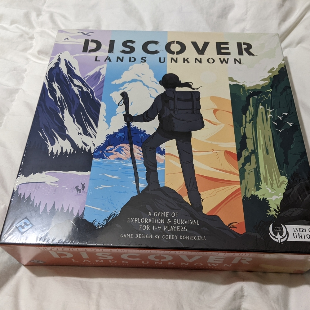 COPY - Board game Discover Lands Unknown